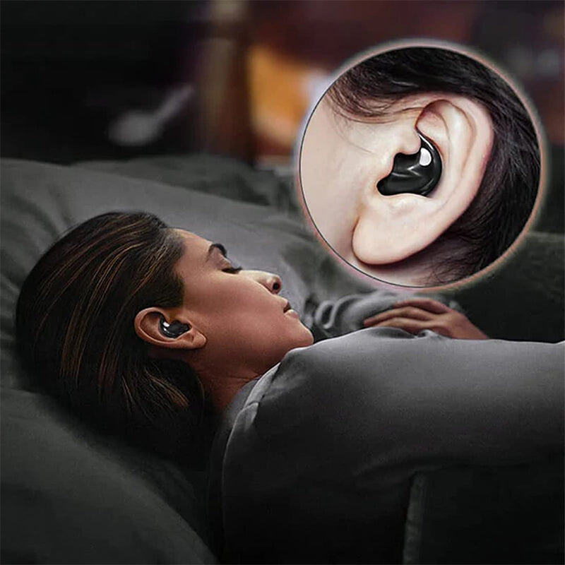 Invisible Sleep Wireless Earbuds — IPX5 Waterproof, Ergonomic Low-Profile Design