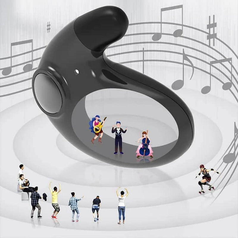 Invisible Sleep Wireless Earbuds — IPX5 Waterproof, Ergonomic Low-Profile Design