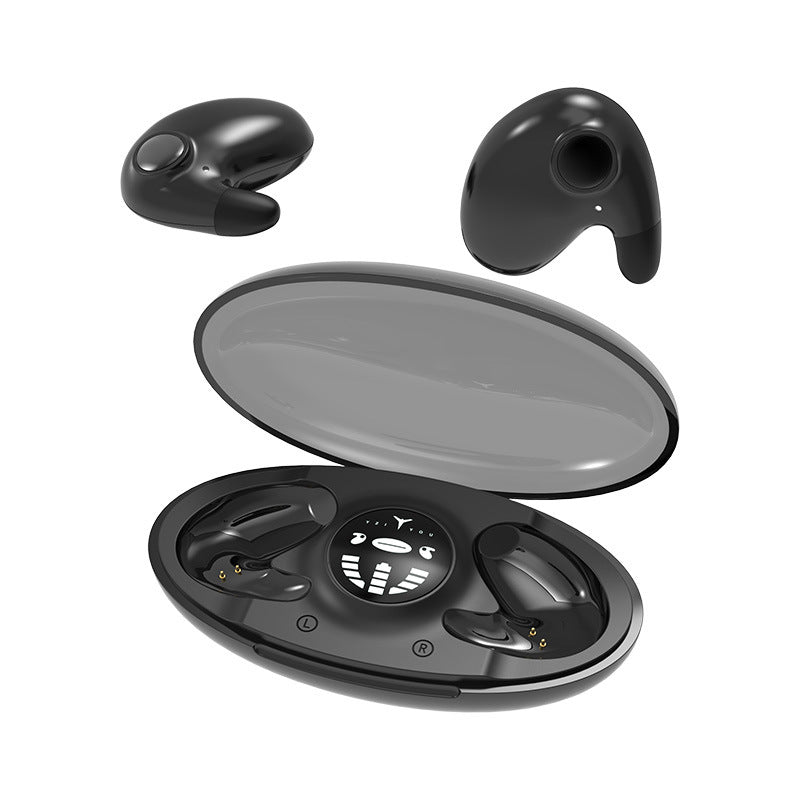 Invisible Sleep Wireless Earbuds — IPX5 Waterproof, Ergonomic Low-Profile Design
