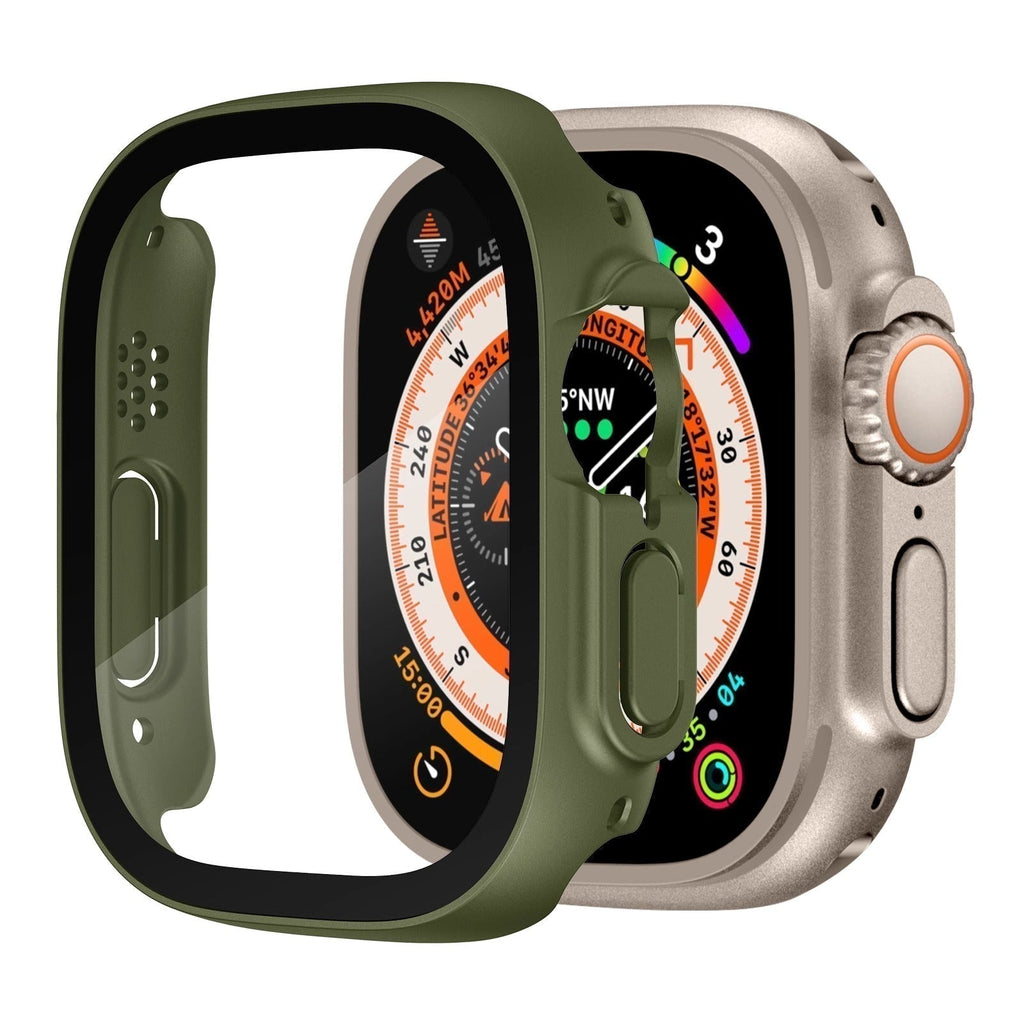 AstraGuard Apple Watch Ultra-fodral — tunt skärmskydd - Desfino