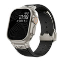 AstraFlex-silikonerem til Apple Watch 42–49mm-modeller - Desfino