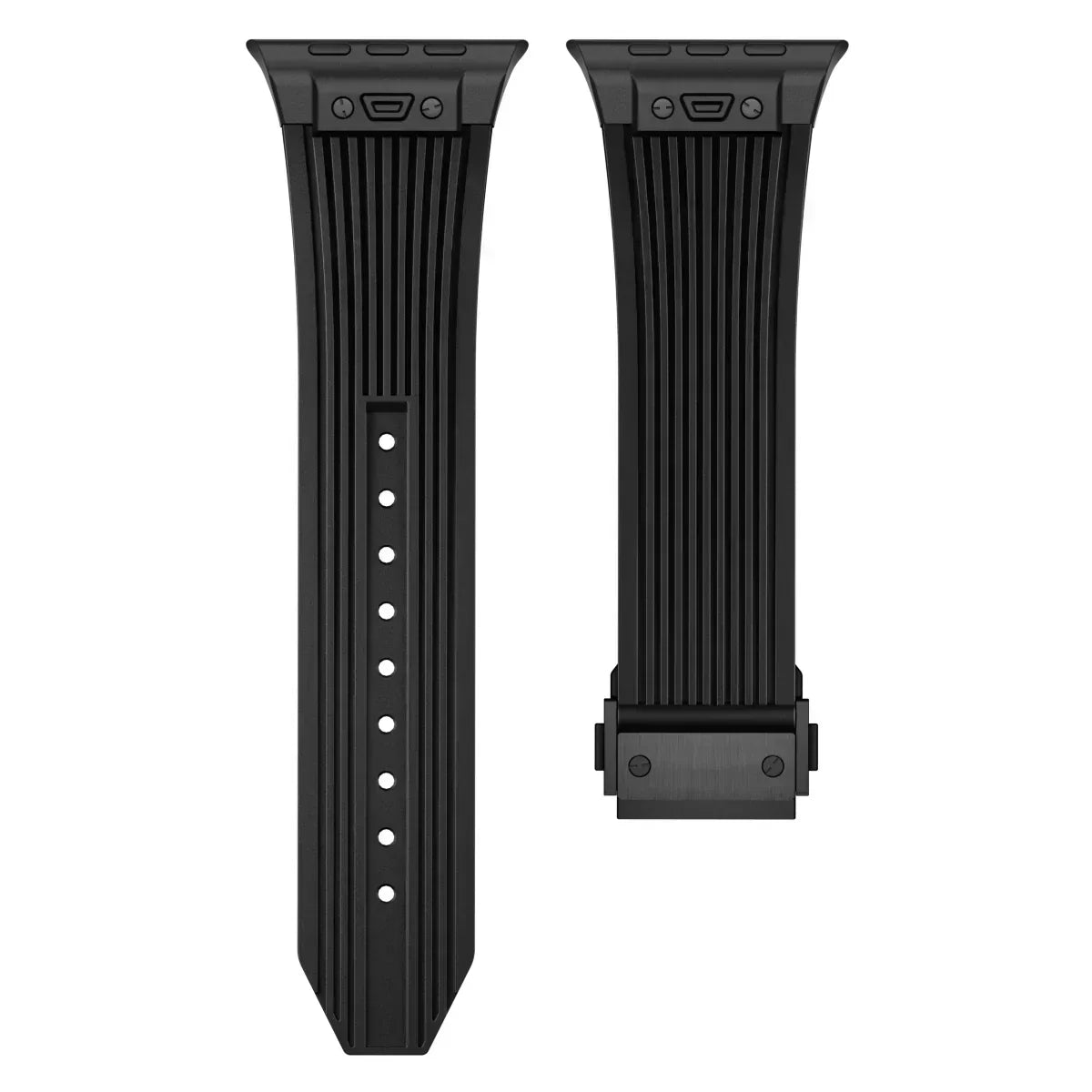 AstraFlex-silikonerem til Apple Watch 42–49mm-modeller - Desfino
