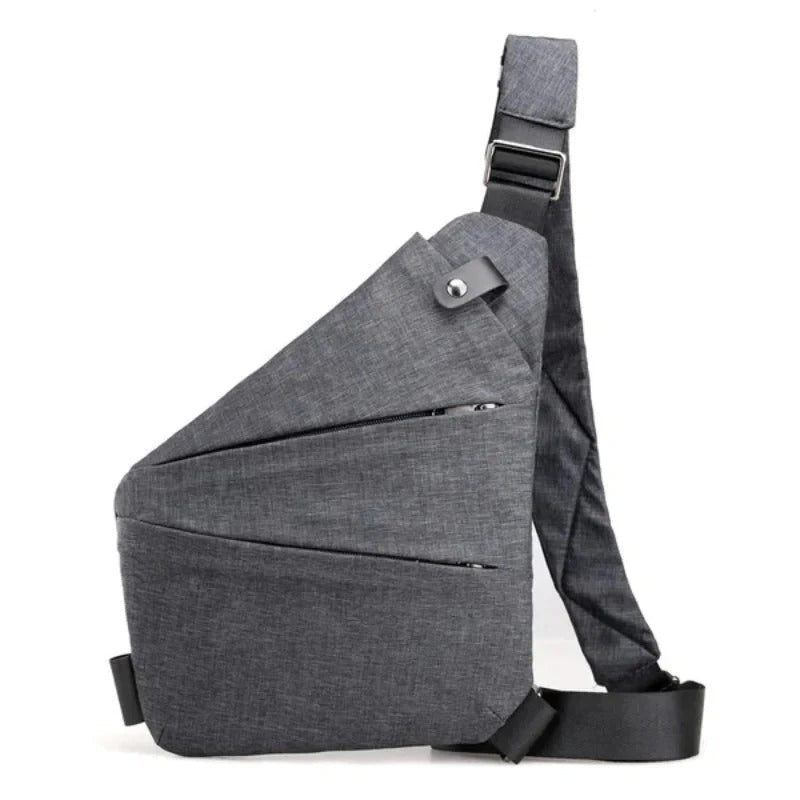ZenGuard Anti-Theft Crossbody Bag — RFID-Blocking, Hidden Storage - Desfino