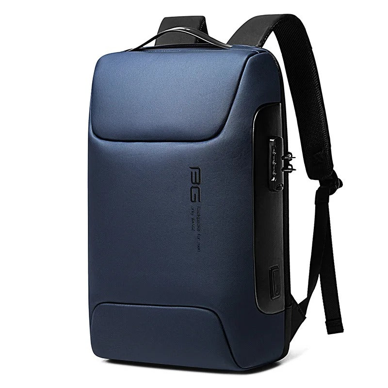 AegisGuard Sac antivol 15.6" — résistant à l'eau, rangement dissimulé - Desfino