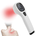 Dispositivo laser portátil recarregável de luz vermelha para alívio muscular e das articulações - Desfino