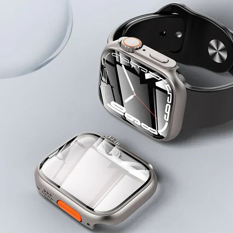Boîtier de montre convertible de 49 mm au style Ultra pour Apple Watch - Desfino
