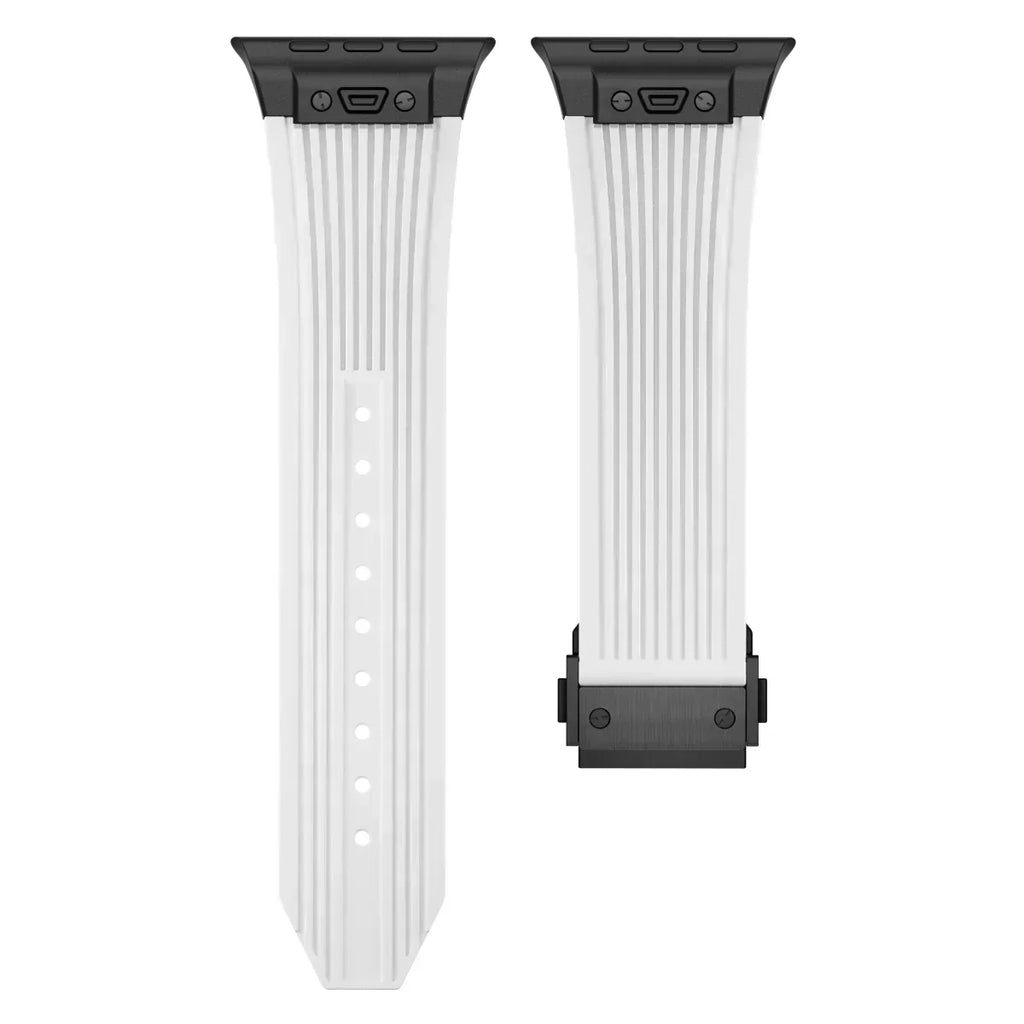 AstraFlex-silikonerem til Apple Watch 42–49mm-modeller - Desfino