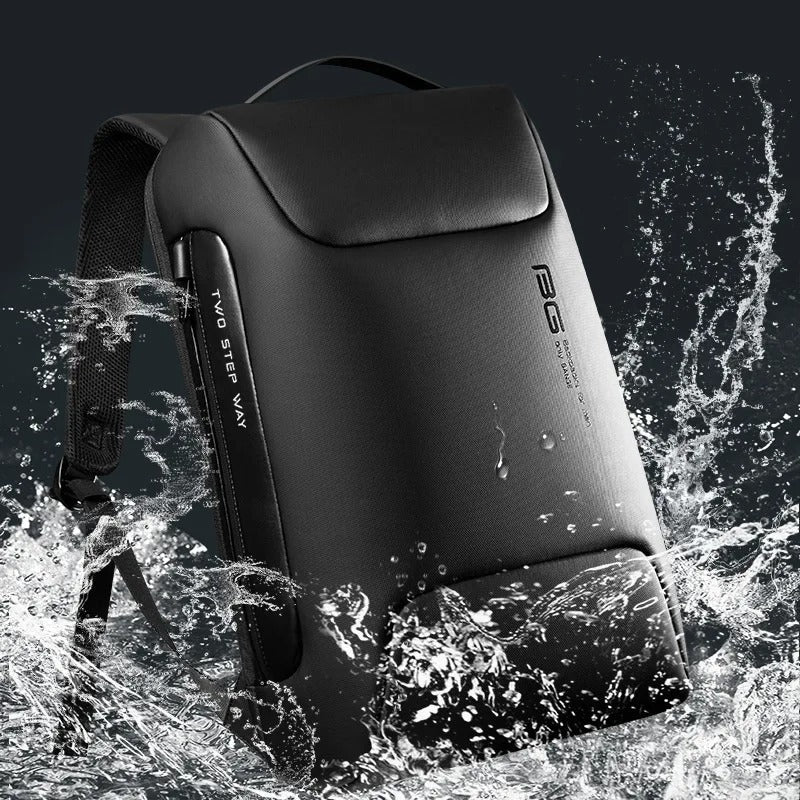 AegisGuard Sac antivol 15.6" — résistant à l'eau, rangement dissimulé - Desfino