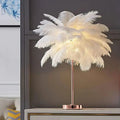 Lampă cu efect de strălucire FeatherLuxe — lumină ambientală blândă, inspirată de pene - Desfino
