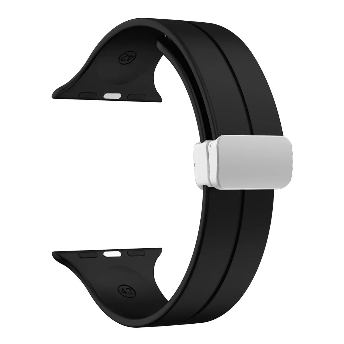 Bracelete magnética Luma para Apple Watch — bracelete de silicone, ajuste ajustável - Desfino