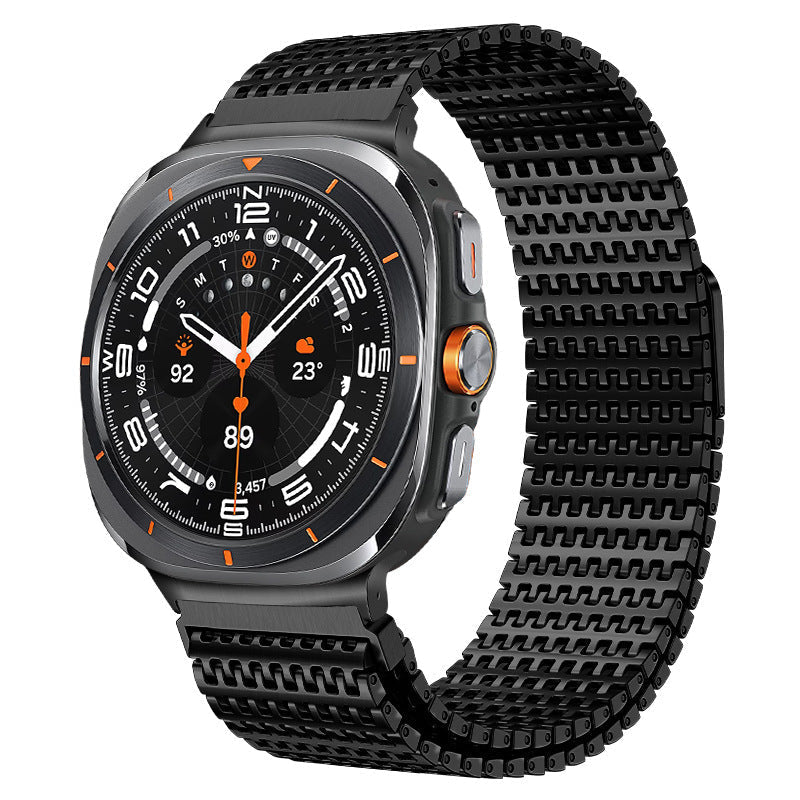 Magnetický řemínek Kovara z nerezové oceli, Samsung Watch Ultra 130–230 mm - Desfino