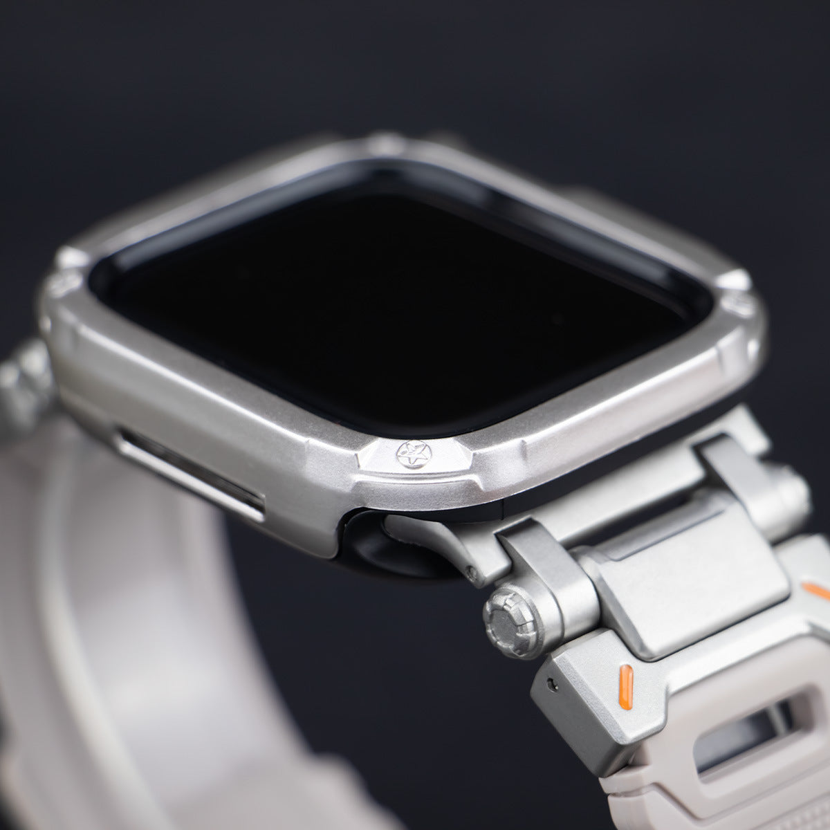 RavenTac Apple Watch 表壳/表带套装 - 战术氟橡胶，TPU/PC - Desfino