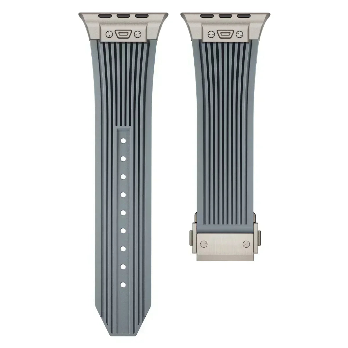 AstraFlex-silikonerem til Apple Watch 42–49mm-modeller - Desfino