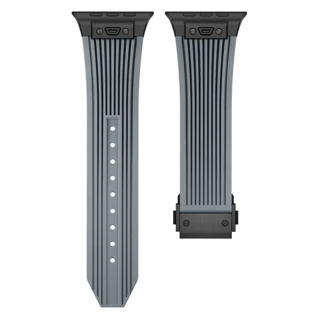 AstraFlex-silikonerem til Apple Watch 42–49mm-modeller - Desfino