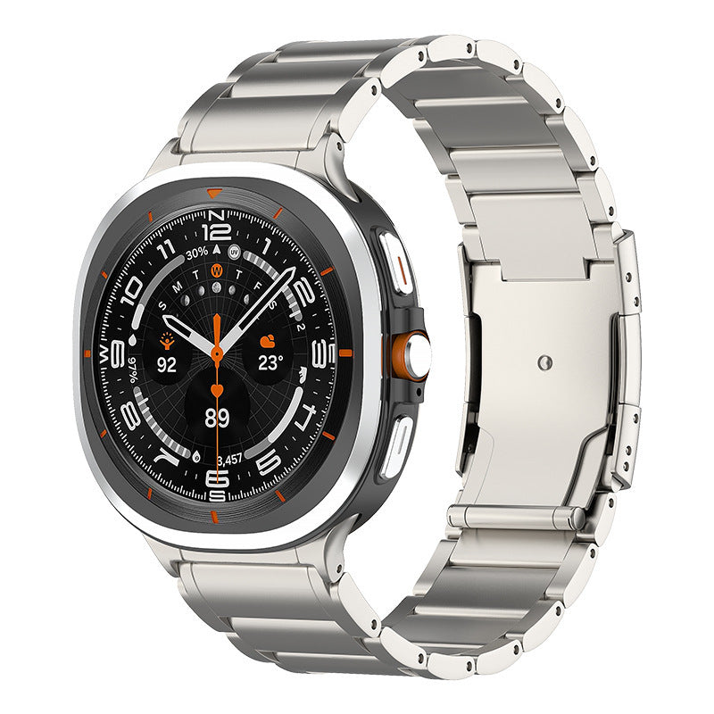 Novale Titanium Pro-rem - Samsung Watch Ultra, 140–230 mm - Desfino