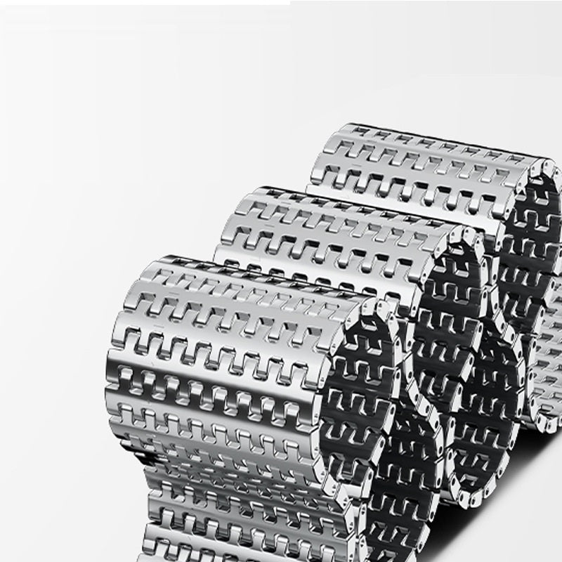 Magnetický řemínek Kovara z nerezové oceli, Samsung Watch Ultra 130–230 mm - Desfino
