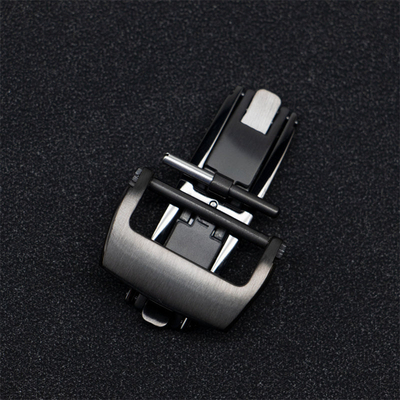 Novara Apple Watch Strap — Thick Silicone, Grade 2 Titanium Adapter - Desfino