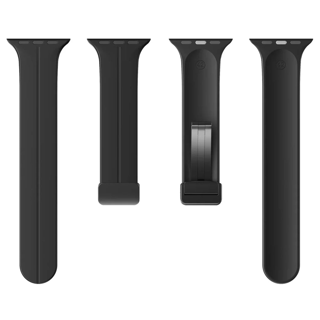 Bracelete magnética Luma para Apple Watch — bracelete de silicone, ajuste ajustável - Desfino