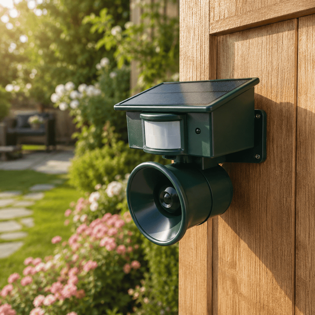 AVISHIELD Motion-Activated Bird Repeller — Outdoor Protection - Desfino