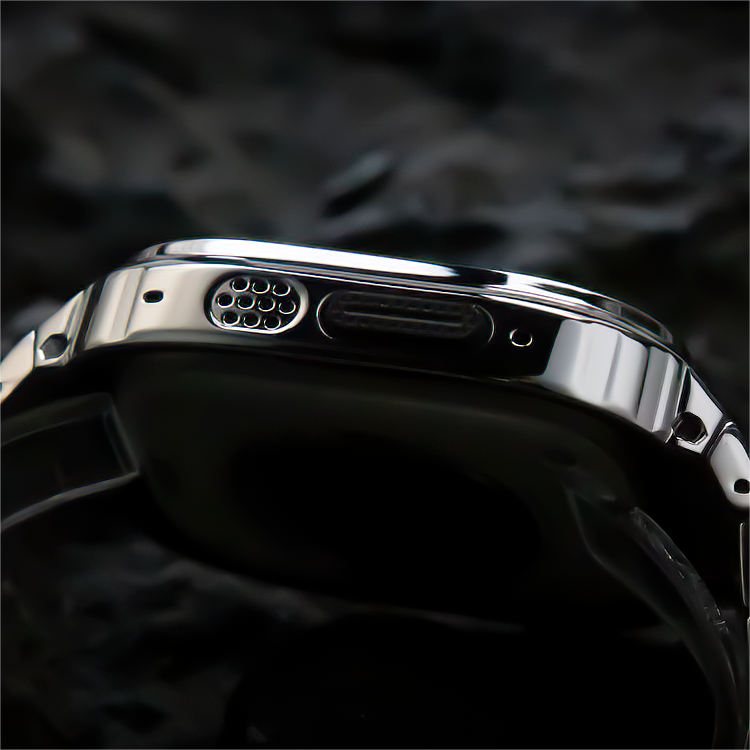 Avelon Armband- und Hüllen-Set für die Apple Watch — Edelstahl - Desfino