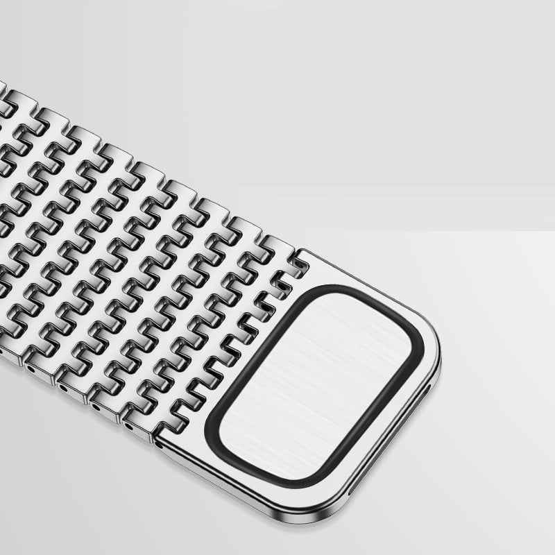 Magnetický řemínek Kovara z nerezové oceli, Samsung Watch Ultra 130–230 mm - Desfino