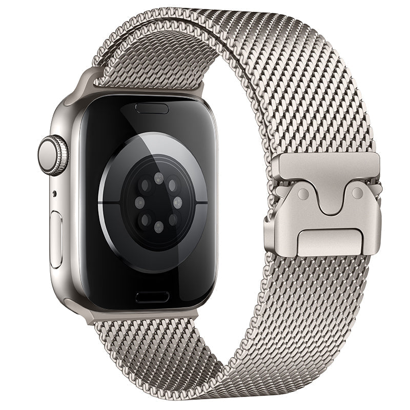רצועת שעון Apple Watch Arden — רצועת לולאה מילאנזית, אבזם מאובטח - דספינו