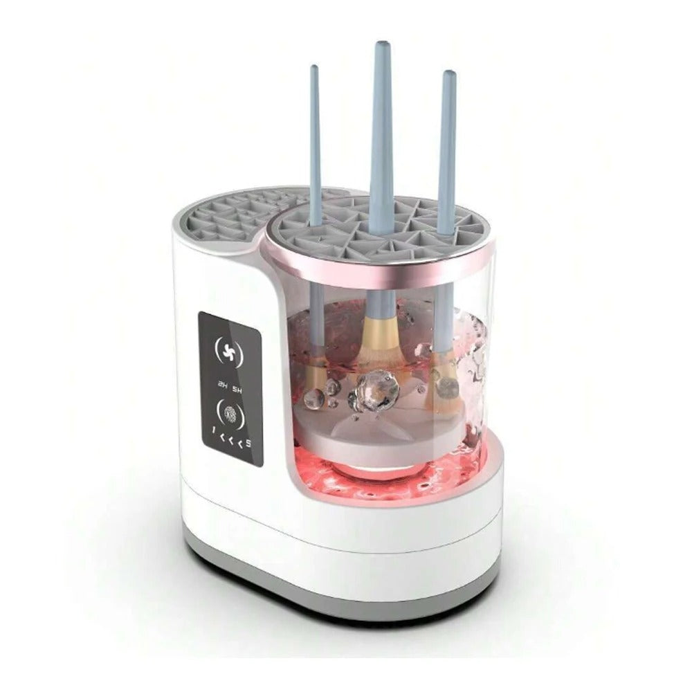 AstraGlow Pro elektrischer Make-up-Pinselreiniger — Wiederaufladbar - Desfino