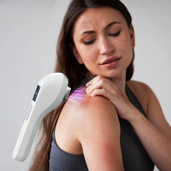 Kompakte 308-nm-UVB-Phototherapielampe — 3 austauschbare Lampenschirme, einstellbare Behandlungsbereiche