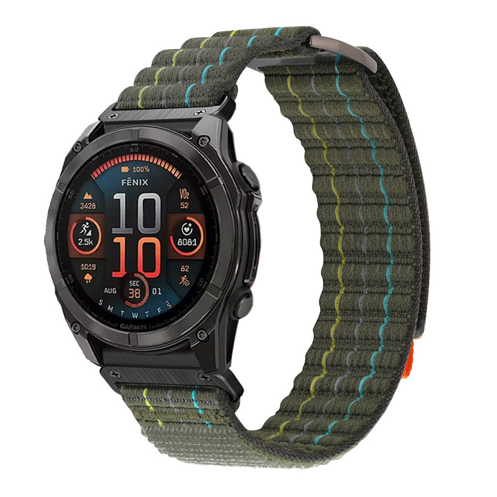 TerraStride ナイロン製トレイルループ — Samsung Galaxy Watch 4/5/6/7/Pro - Desfino