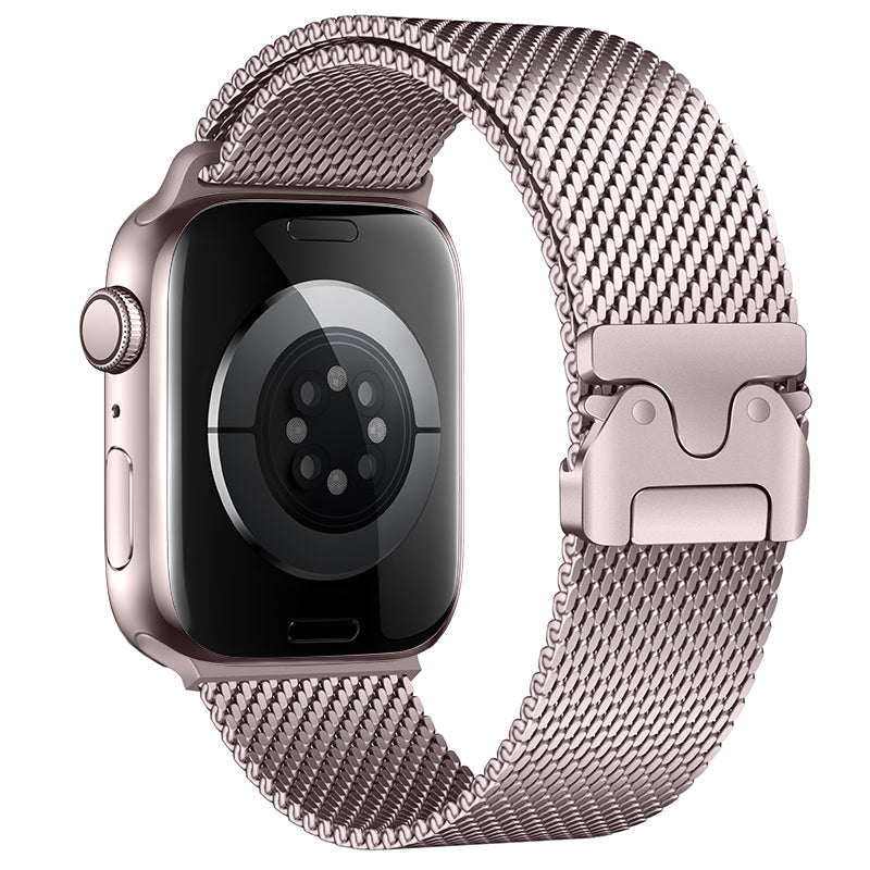 רצועת שעון Apple Watch Arden — רצועת לולאה מילאנזית, אבזם מאובטח - דספינו