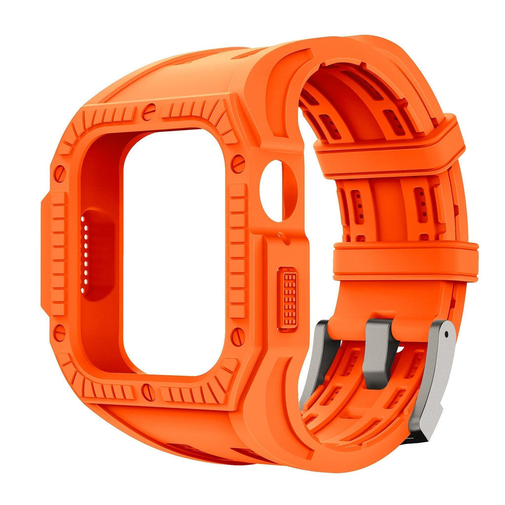 Nexra TPU Apple Watch 保护表带壳 — 稳固贴合 - Desfino