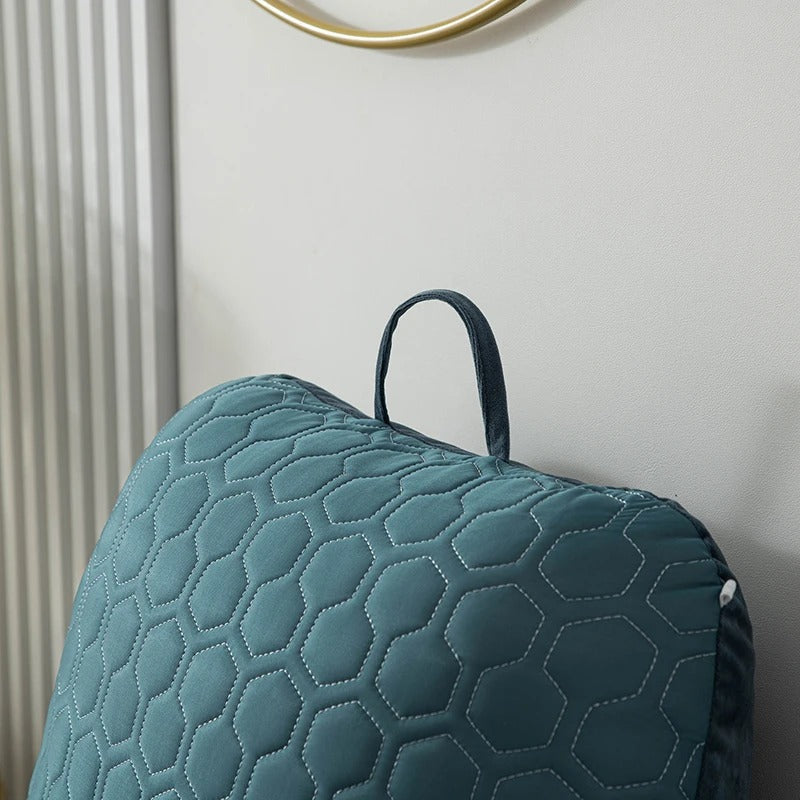 LumaNest Reading Backrest Pillow — Armrests and Headrest | Desfino