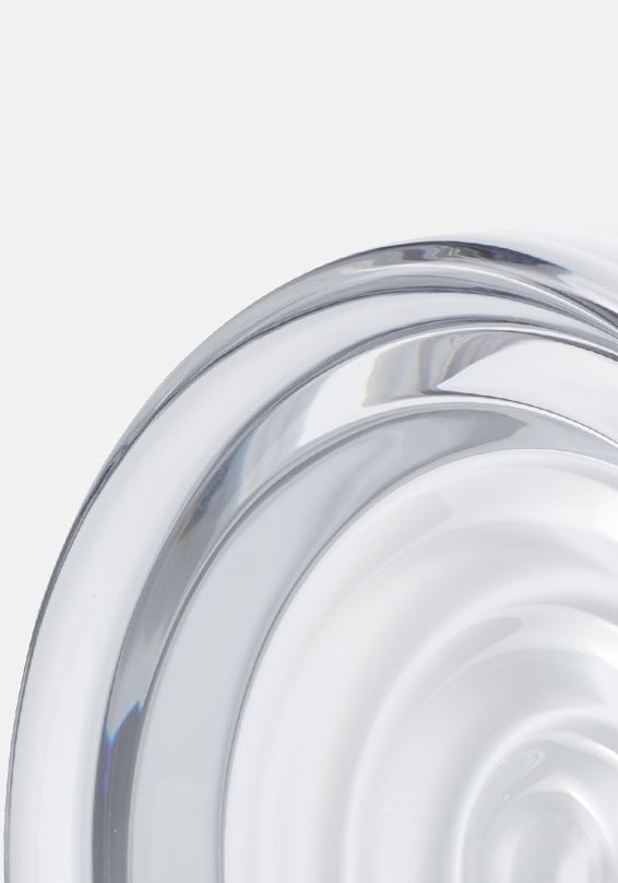 RippleGuard Εξωτερικό φωτιστικό τοίχου IP65 — Αμπαζούρ από σκληρυμένο γυαλί - Desfino