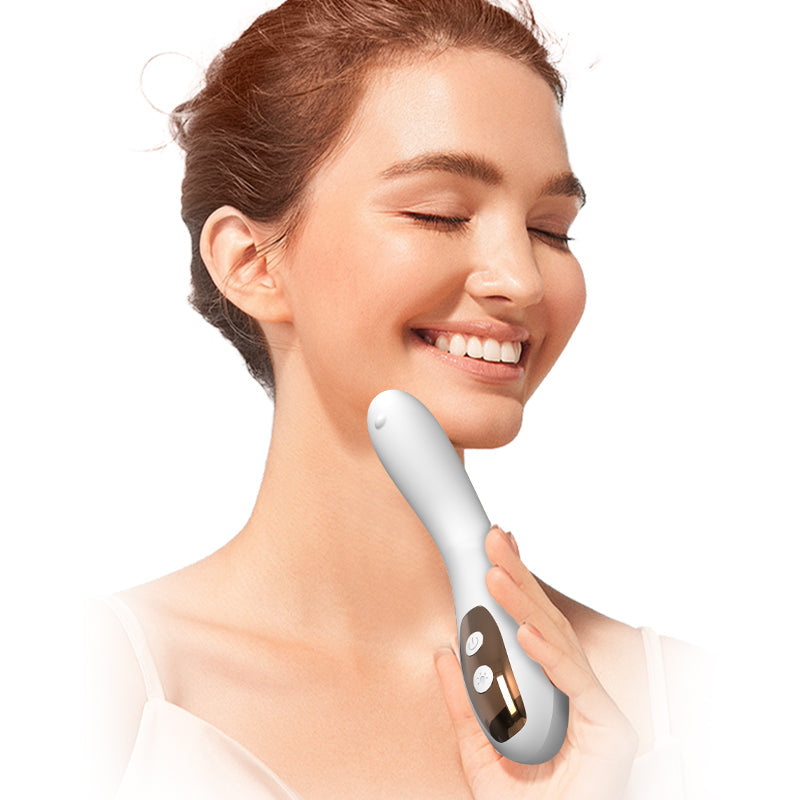 Intimes Wellnessgerät für Damen — 630–660nm rotes Licht, 8 Stufen - Desfino