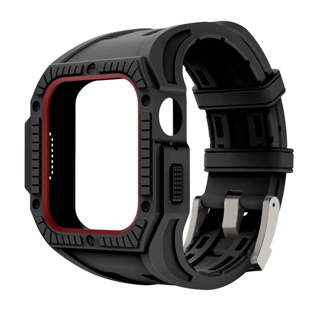 Nexra TPU Apple Watch 保护表带壳 — 稳固贴合 - Desfino