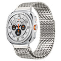 Magnetický řemínek Kovara z nerezové oceli, Samsung Watch Ultra 130–230 mm - Desfino