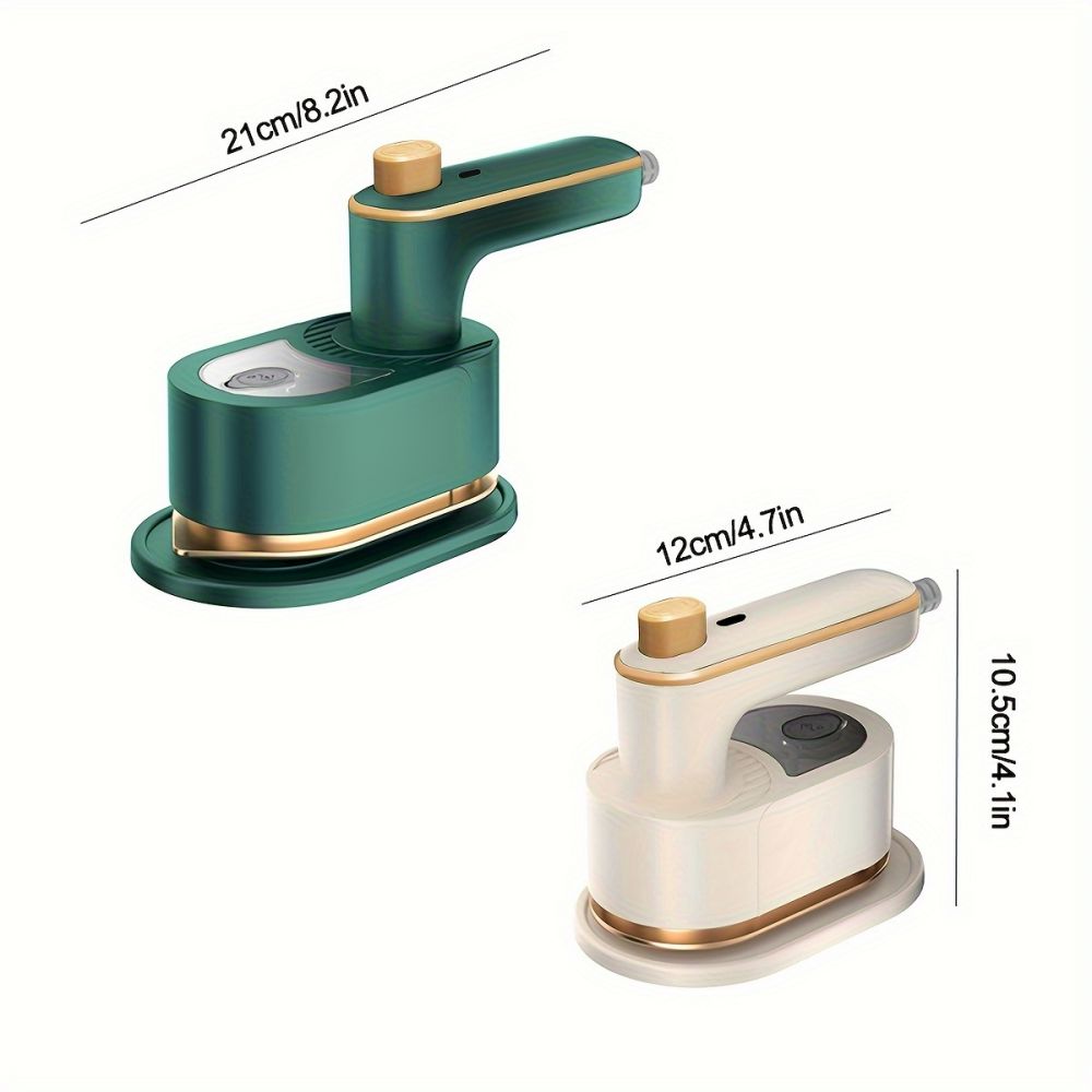 MiraPress Fer à vapeur de voyage portable — Défroisseur compact pour vêtements | Desfino