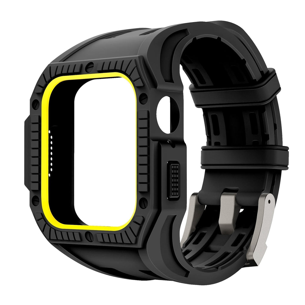 Nexra TPU Apple Watch 保护表带壳 — 稳固贴合 - Desfino