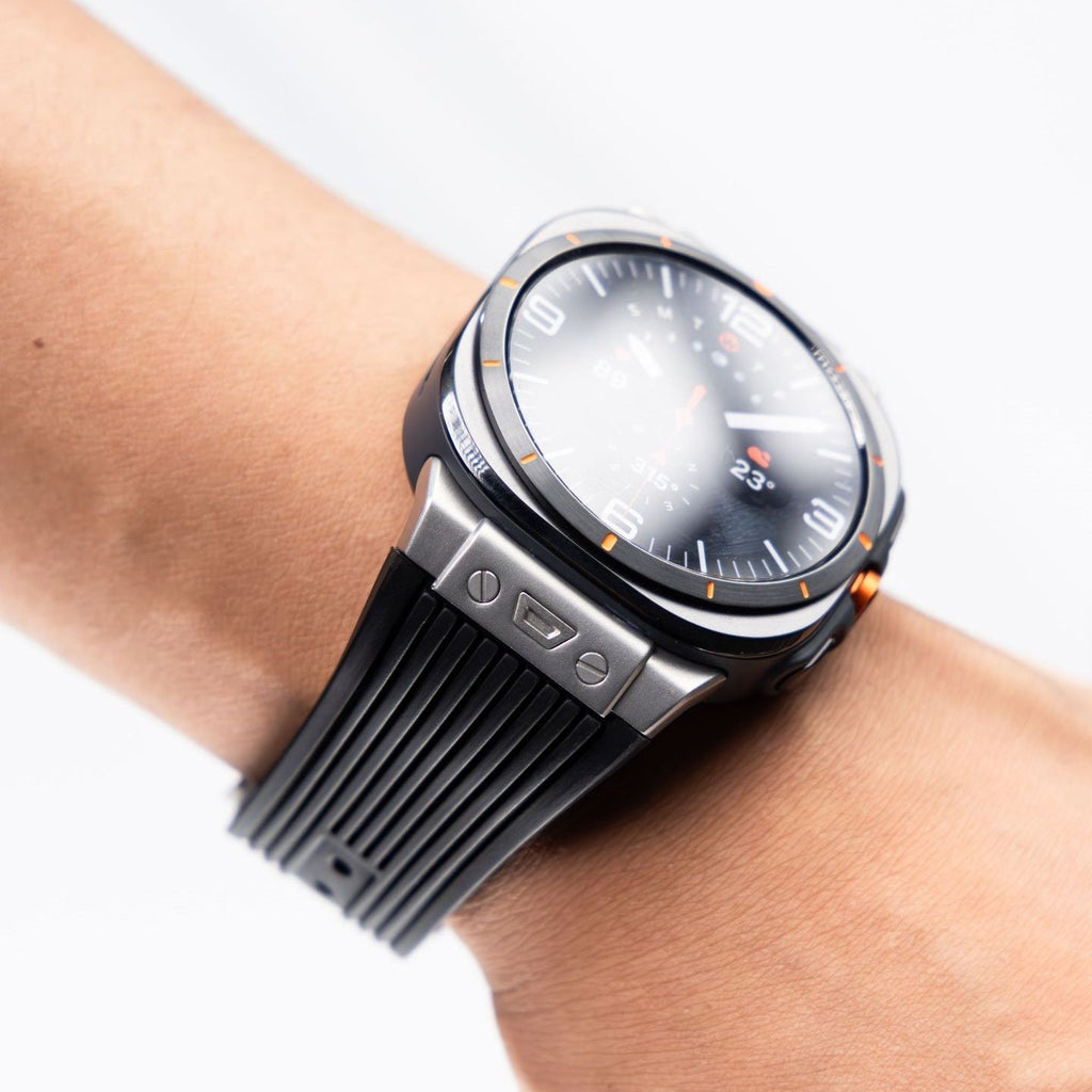 Mavero silikonrem for Samsung Watch Ultra - konturtilpasset - Desfino
