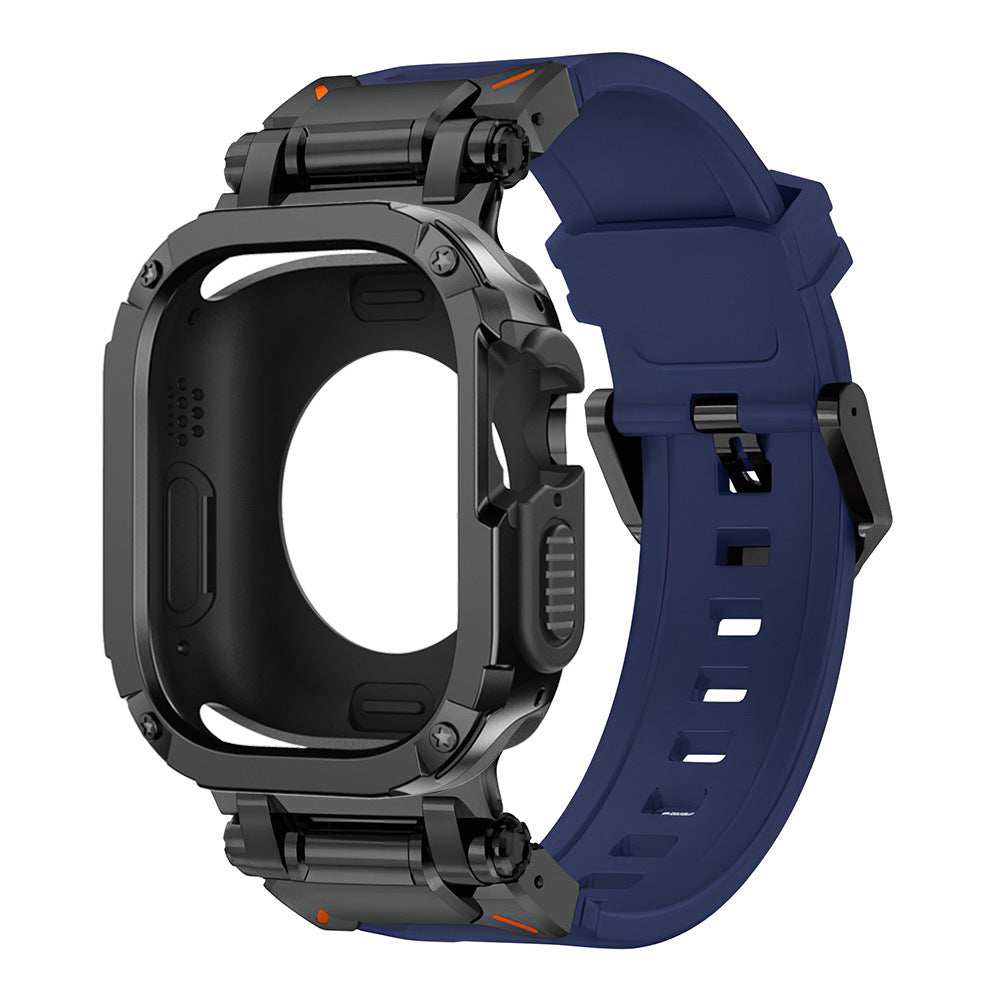 RavenTac Apple Watch 表壳/表带套装 - 战术氟橡胶，TPU/PC - Desfino