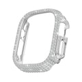 LuxeGuard Apple-Watch-Gehäuse mit Rundumschutz und Displayschutz — Diamant-Finish - Desfino