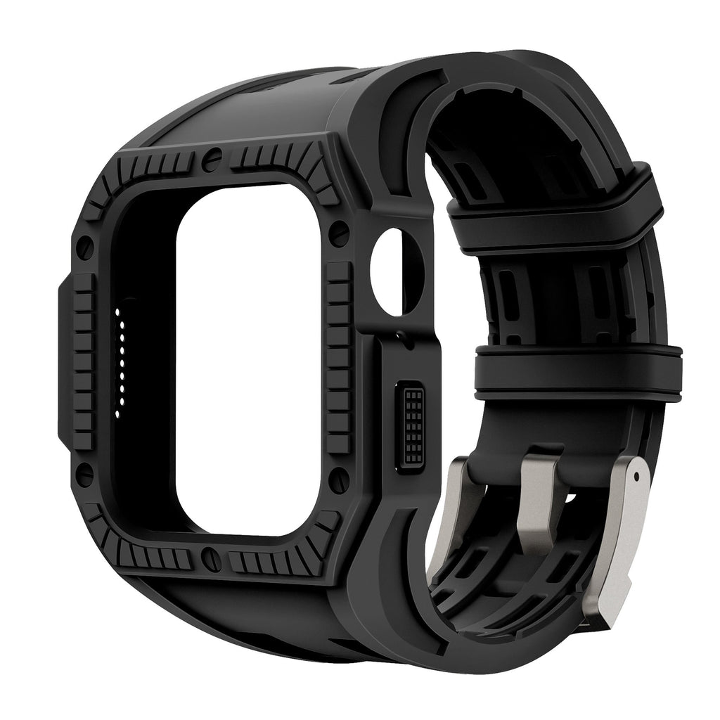 Nexra TPU Apple Watch 保护表带壳 — 稳固贴合 - Desfino
