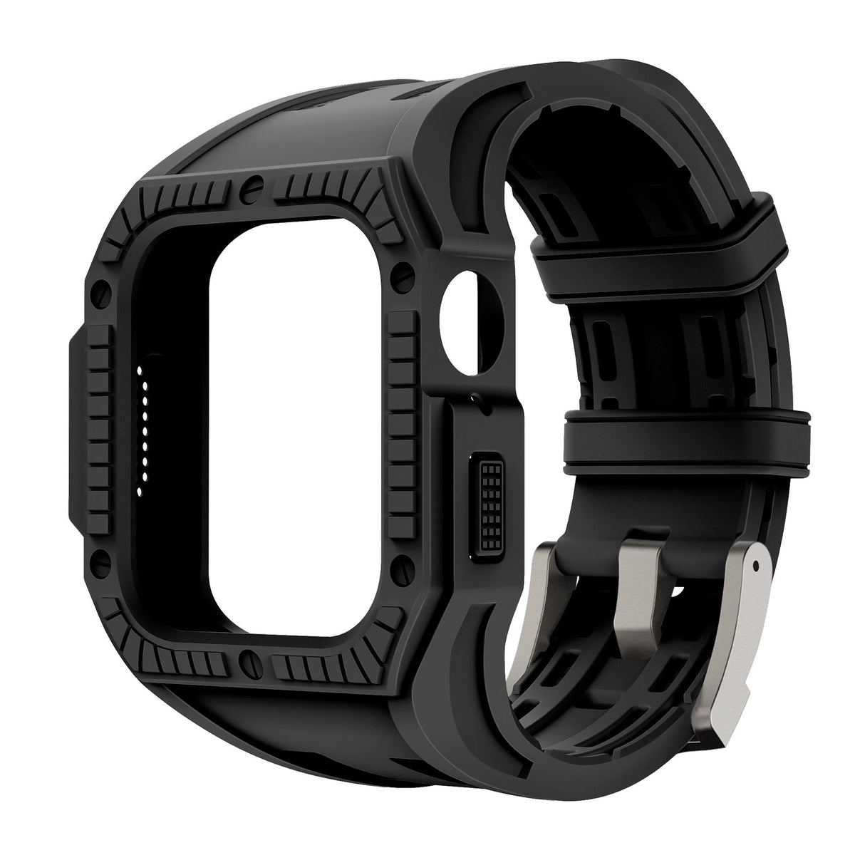 Nexra TPU Apple Watch 保护表带壳 — 稳固贴合 - Desfino