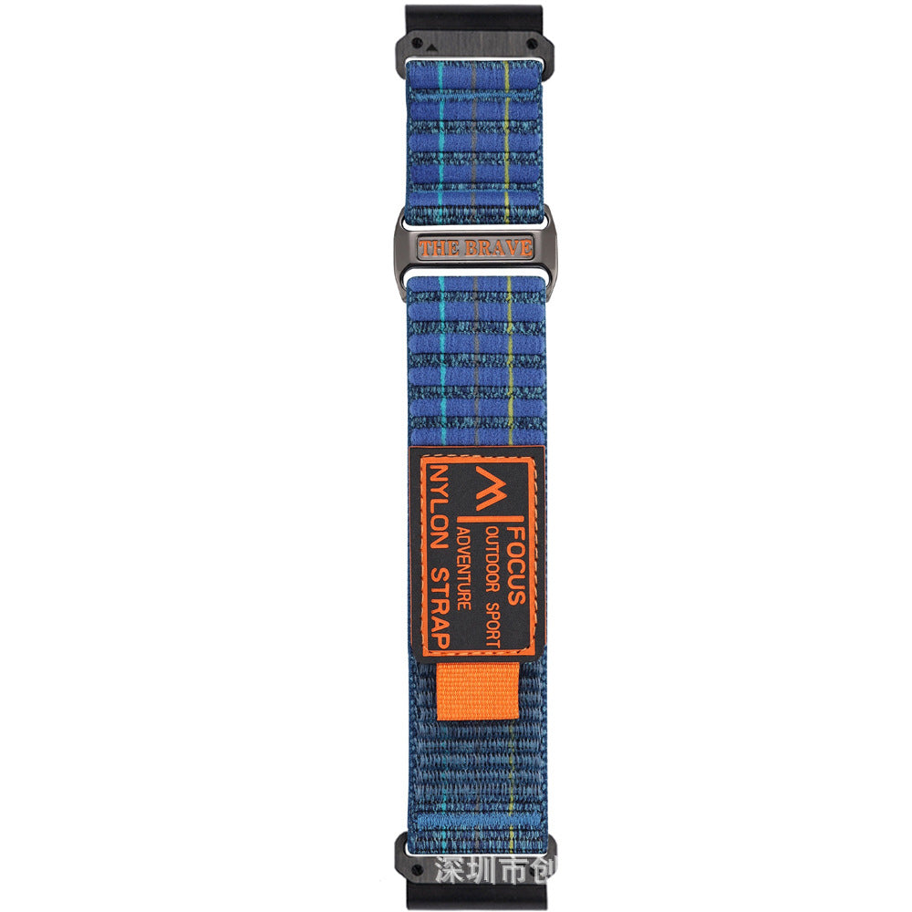 TerraStride ナイロン製トレイルループ — Samsung Galaxy Watch 4/5/6/7/Pro - Desfino