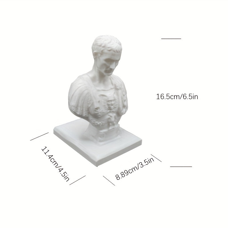 Stojánek na pero Aurelius — figurka Julia Caesara jako kelímek na tužky