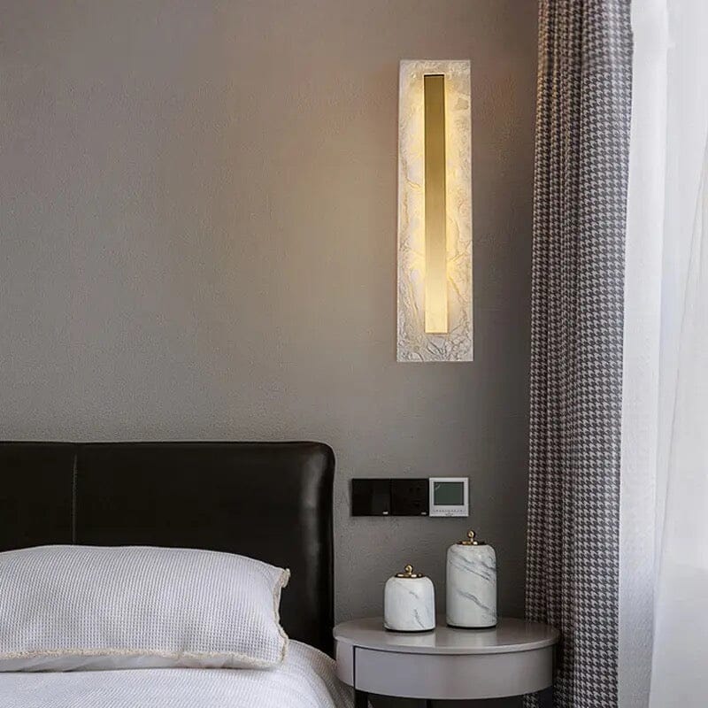 Quorra Marble Round Wall Light — Timeless Modern Design - Desfino