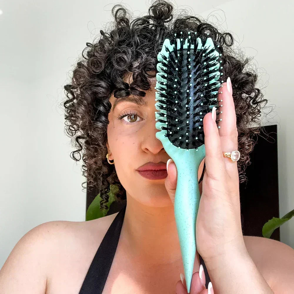 Aurelia Stylingbürste für Locken — Natürliche Definition von Locken und Wellen | Desfino