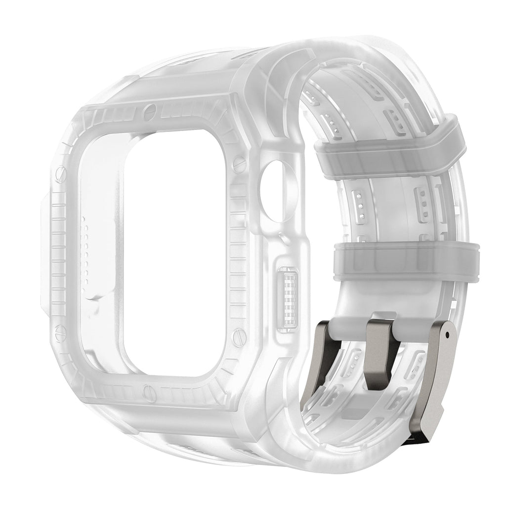 Nexra TPU Apple Watch 保护表带壳 — 稳固贴合 - Desfino