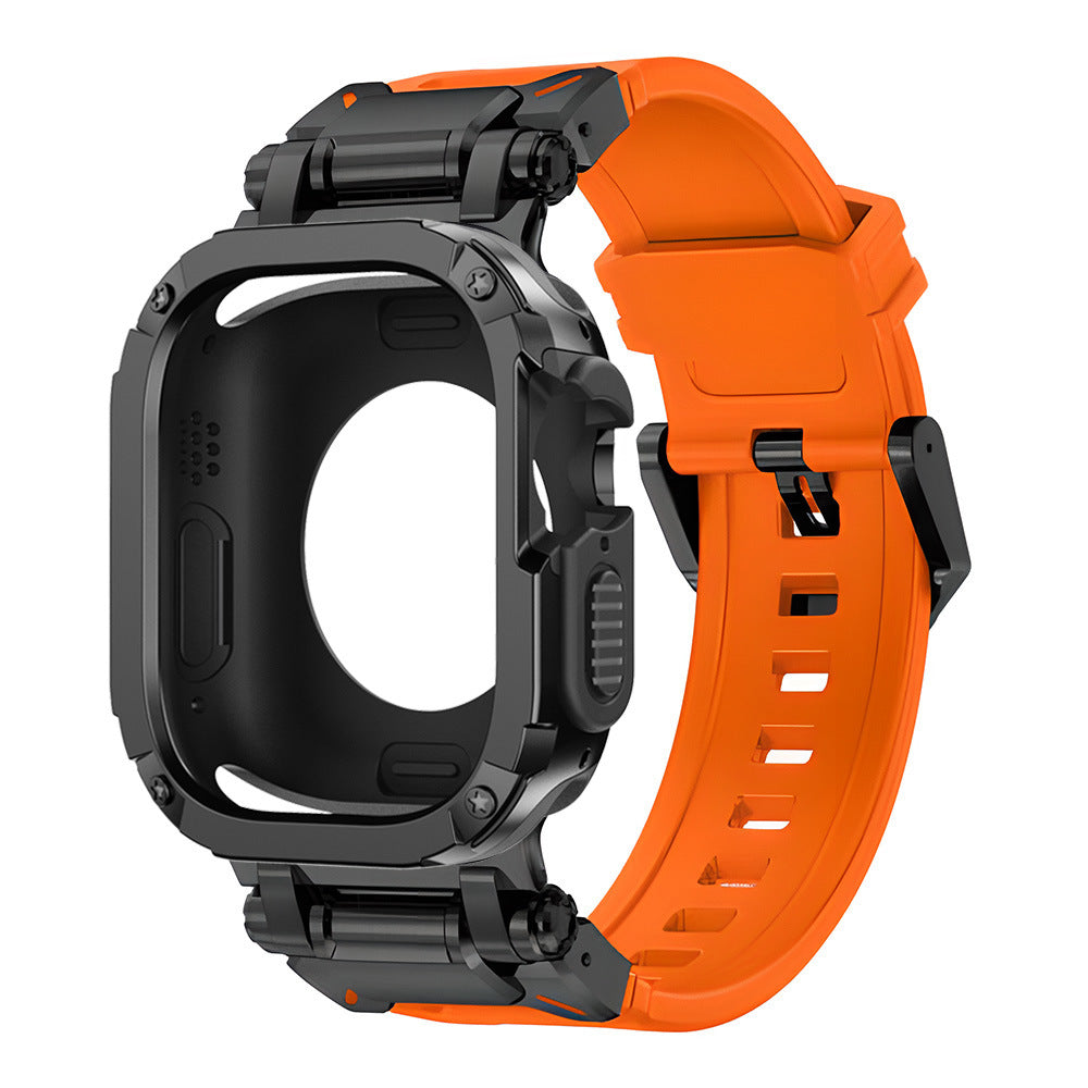 RavenTac Apple Watch 表壳/表带套装 - 战术氟橡胶，TPU/PC - Desfino
