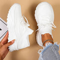 Sapatos ortopédicos para senhora — tecido elástico, suporte do arco plantar e amortecimento em espuma viscoelástica - Desfino